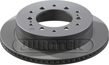 Juratek TOY196 - Гальмівний диск autocars.com.ua