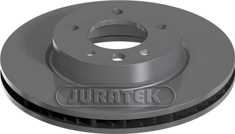 Juratek VAG363R - Гальмівний диск autocars.com.ua