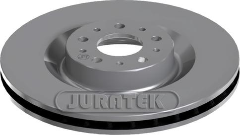 Juratek VAU169 - Гальмівний диск autocars.com.ua