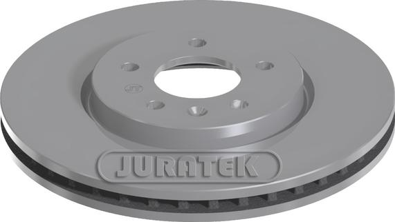 Juratek VAU179 - Гальмівний диск autocars.com.ua