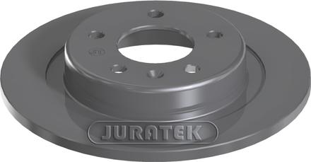 Juratek VAU183 - Гальмівний диск autocars.com.ua