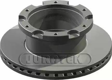 Juratek VOL103 - Гальмівний диск autocars.com.ua