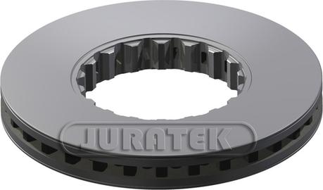 Juratek VOL111 - Тормозной диск avtokuzovplus.com.ua