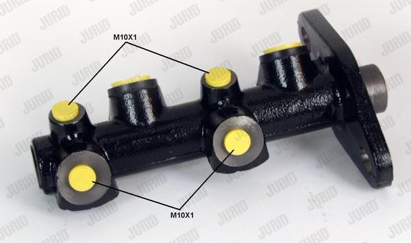 Jurid 133116J - Головний гальмівний циліндр autocars.com.ua
