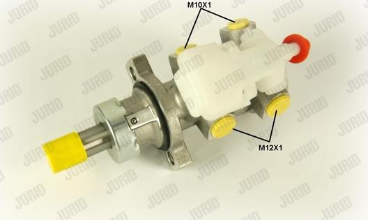 Jurid 133119J - Главный тормозной цилиндр avtokuzovplus.com.ua