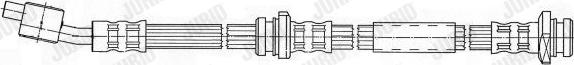 Jurid 172516J - Гальмівний шланг autocars.com.ua