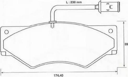 Jurid 2900109561 - Гальмівні колодки, дискові гальма autocars.com.ua