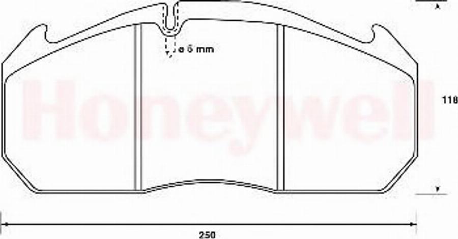 Jurid 2903004230 - Тормозные колодки, дисковые, комплект autodnr.net