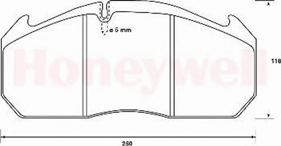 Jurid 2905304230 - Тормозные колодки, дисковые, комплект avtokuzovplus.com.ua