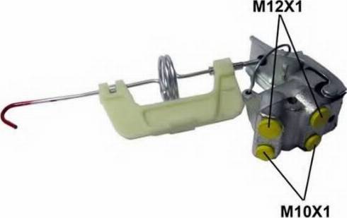 Jurid 311690J - Регулятор гальмівних сил autocars.com.ua