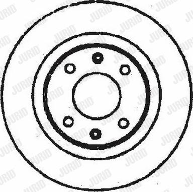 BOSCH 0 986 478 770 - Тормозной диск avtokuzovplus.com.ua