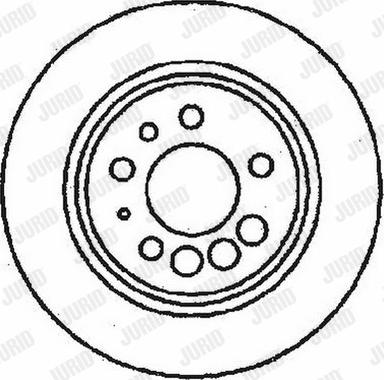 Metelli 800-074 - Гальмівний диск autocars.com.ua