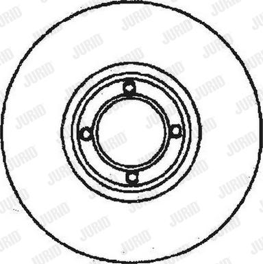 SBS 1815201210 - Гальмівний диск autocars.com.ua