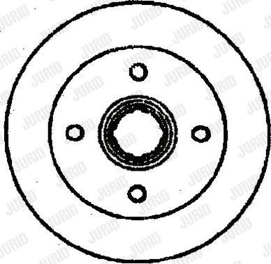 BENDIX 561278B - Гальмівний диск autocars.com.ua