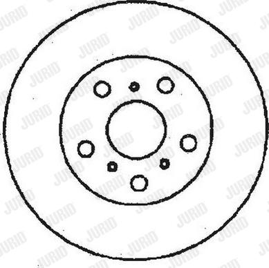 NK 204531 - Гальмівний диск autocars.com.ua