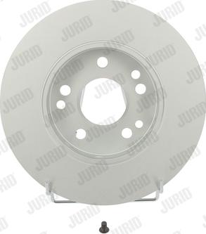 Jurid 561332JC - Гальмівний диск autocars.com.ua