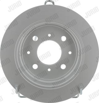 Jurid 561383JC-1 - Гальмівний диск autocars.com.ua