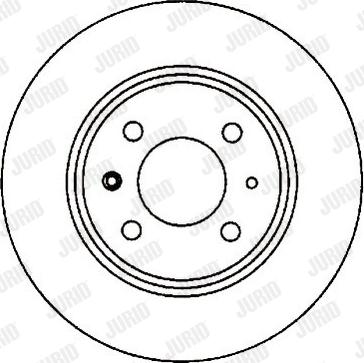 Metelli 23-0670 - Тормозной диск avtokuzovplus.com.ua