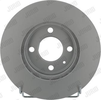 Jurid 561448JC-1 - Гальмівний диск autocars.com.ua