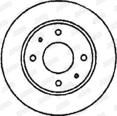 Blue Print ADC44336 - Тормозной диск avtokuzovplus.com.ua