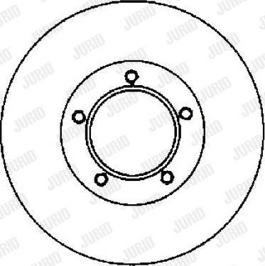 HELLA 8DD 355 101-521 - Тормозной диск avtokuzovplus.com.ua