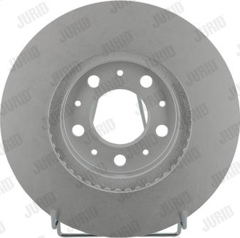 Jurid 561866JC-1 - Гальмівний диск autocars.com.ua