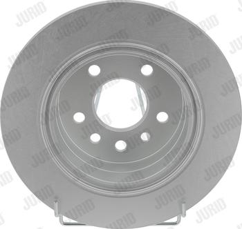 Jurid 561870JC - Гальмівний диск autocars.com.ua