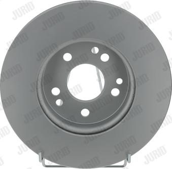 Jurid 561874JC - Гальмівний диск autocars.com.ua