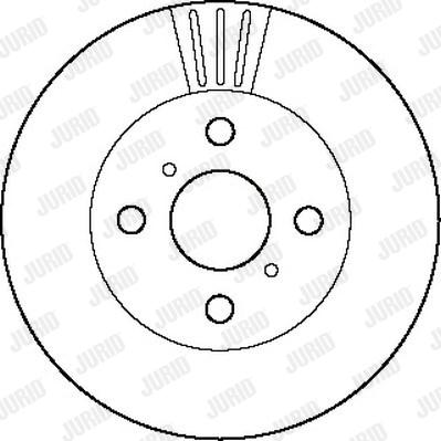 Delphi BG2835 - Гальмівний диск autocars.com.ua