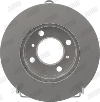 Jurid 562011JC - Гальмівний диск autocars.com.ua