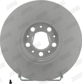 Jurid 562041JC-1 - Гальмівний диск autocars.com.ua