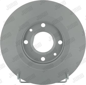 Jurid 562044JC-1 - Гальмівний диск autocars.com.ua