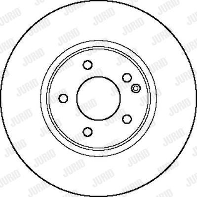 Breco BV 8351 - Гальмівний диск autocars.com.ua