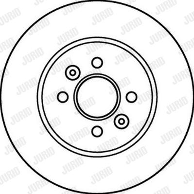 CAR 142.1254 - Гальмівний диск autocars.com.ua