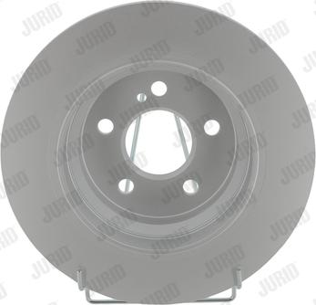 Jurid 562213JC-1 - Гальмівний диск autocars.com.ua