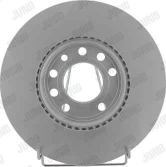 Jurid 562216JC - Гальмівний диск autocars.com.ua