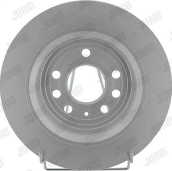 Jurid 562220JC-1 - Гальмівний диск autocars.com.ua