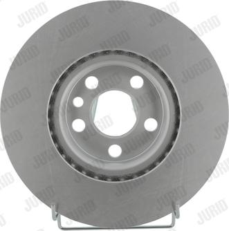 Jurid 562224JC-1 - Гальмівний диск autocars.com.ua