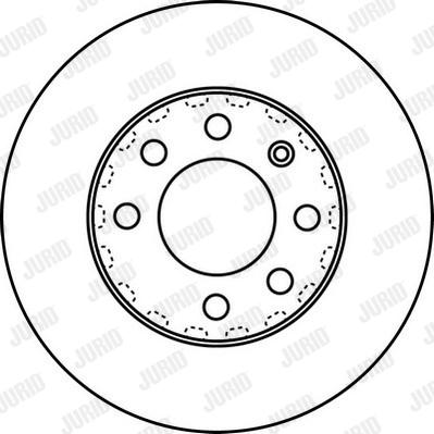 Borg & Beck BBD4242 - Гальмівний диск autocars.com.ua