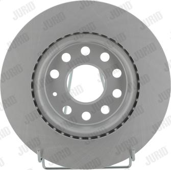 Jurid 562237JC-1 - Гальмівний диск autocars.com.ua