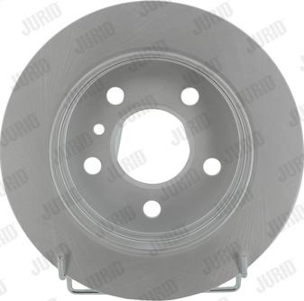 Jurid 562274JC-1 - Гальмівний диск autocars.com.ua