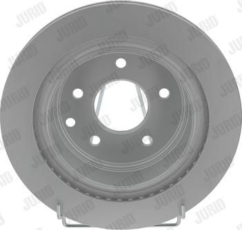 Jurid 562280JC-1 - Гальмівний диск autocars.com.ua