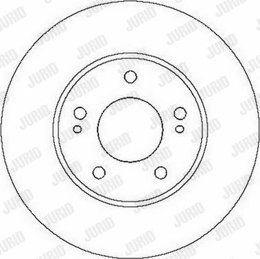 Kavo Parts BR-5730-C - Гальмівний диск autocars.com.ua