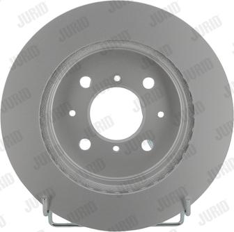 Jurid 562308JC-1 - Гальмівний диск autocars.com.ua