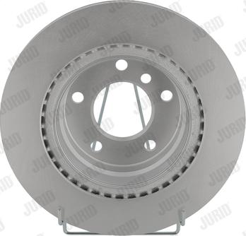 Jurid 562316JC-1 - Гальмівний диск autocars.com.ua