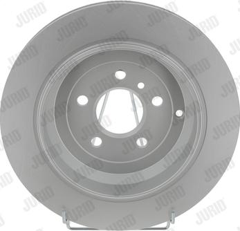 Jurid 562326JC - Гальмівний диск autocars.com.ua