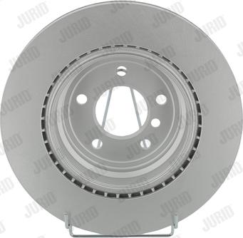 Jurid 562334JC-1 - Гальмівний диск autocars.com.ua