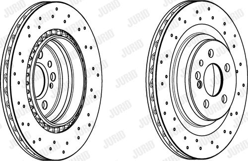 ATE 426137 - Гальмівний диск autocars.com.ua