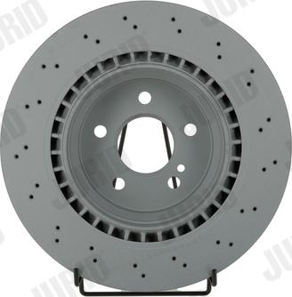 Jurid 562400JC-1 - Гальмівний диск autocars.com.ua