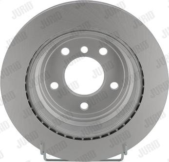 Jurid 562442JC-1 - Гальмівний диск autocars.com.ua